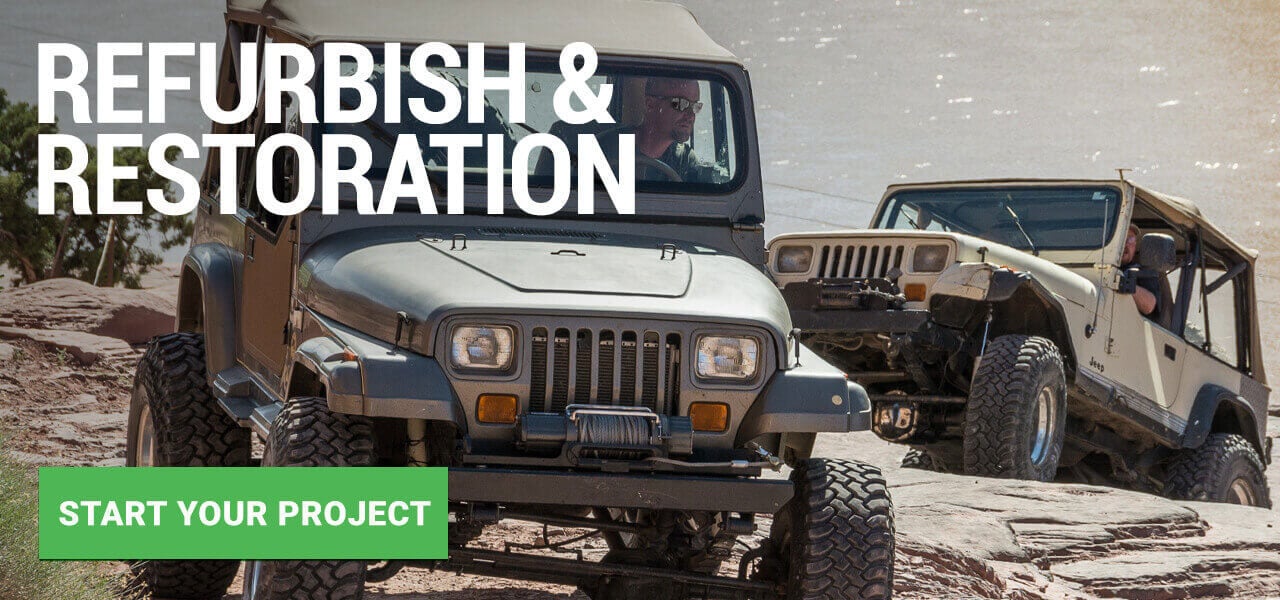 Jeep Parts & Accessories for Jeep Wrangler Quadratec