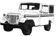 Dispatch Jeep