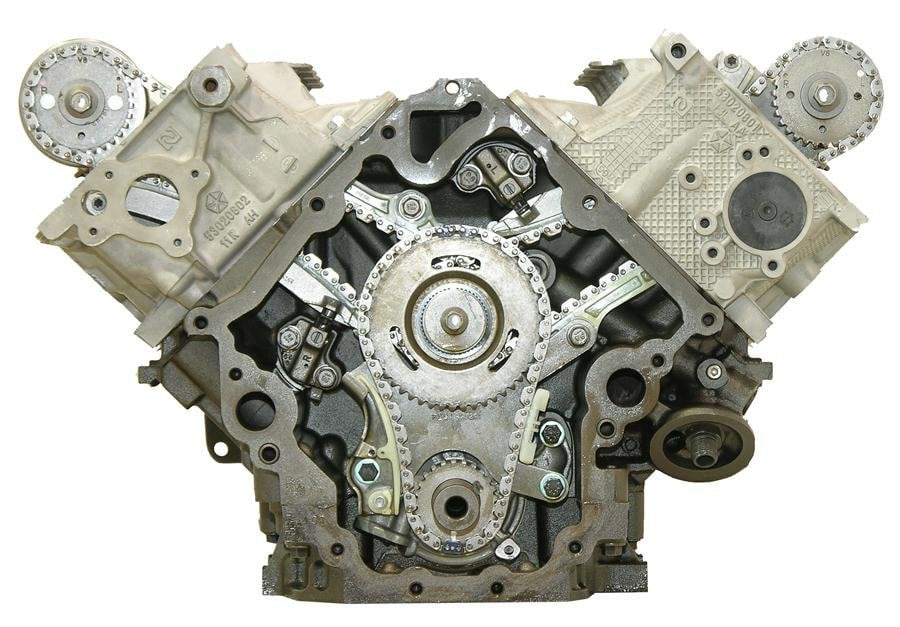 Ford Engine Displacement Chart