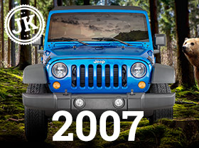 2007 Jeep Wrangler JK Specs | Quadratec