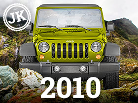 2010 Jeep Wrangler JK Specs | Quadratec