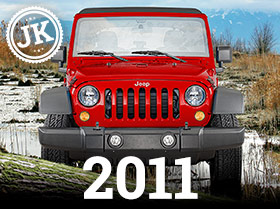 2011 Jeep Wrangler Color Chart