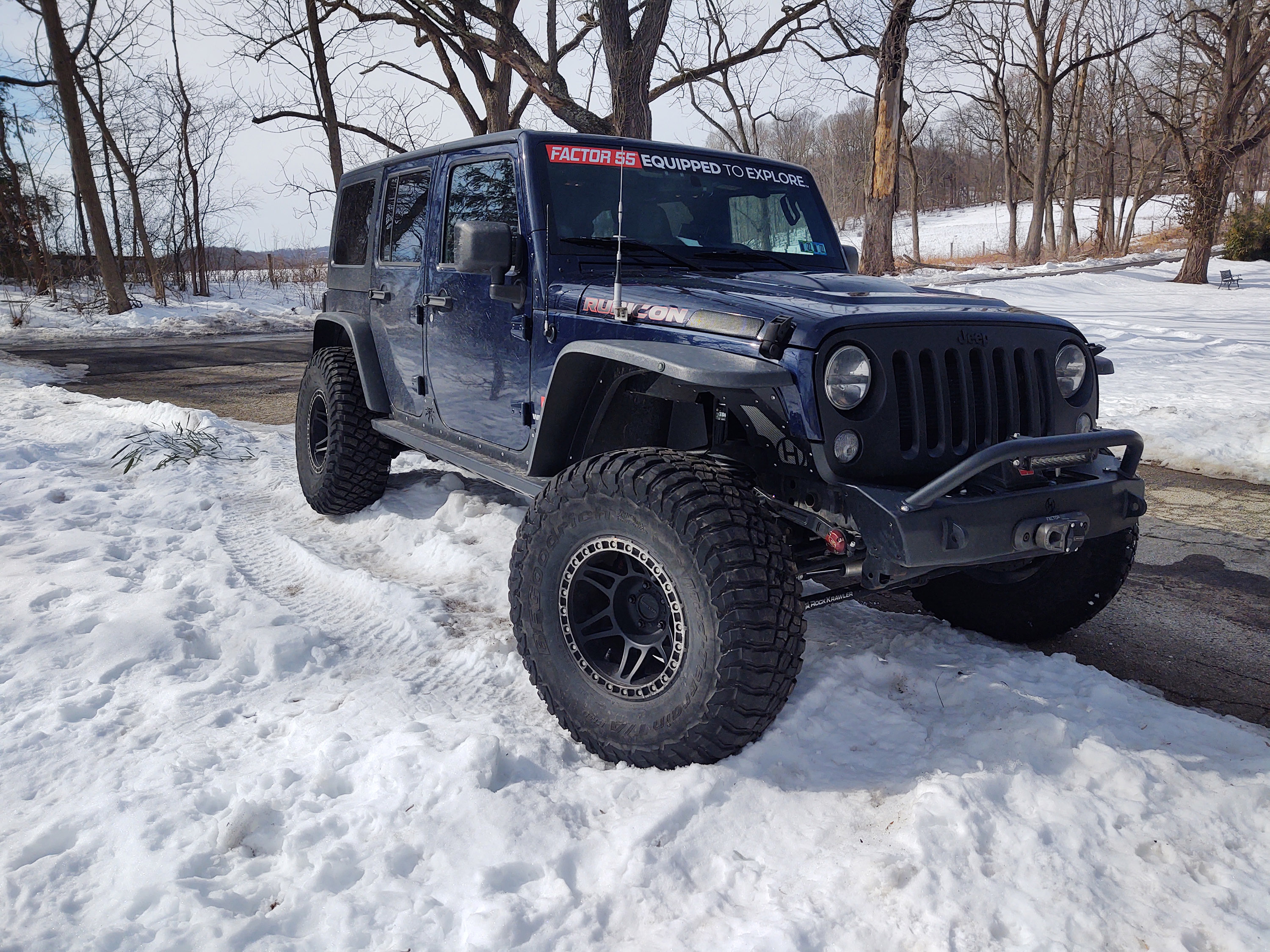 How To Upgrade Your Jeep For Winter Recovery Duty | Quadratec