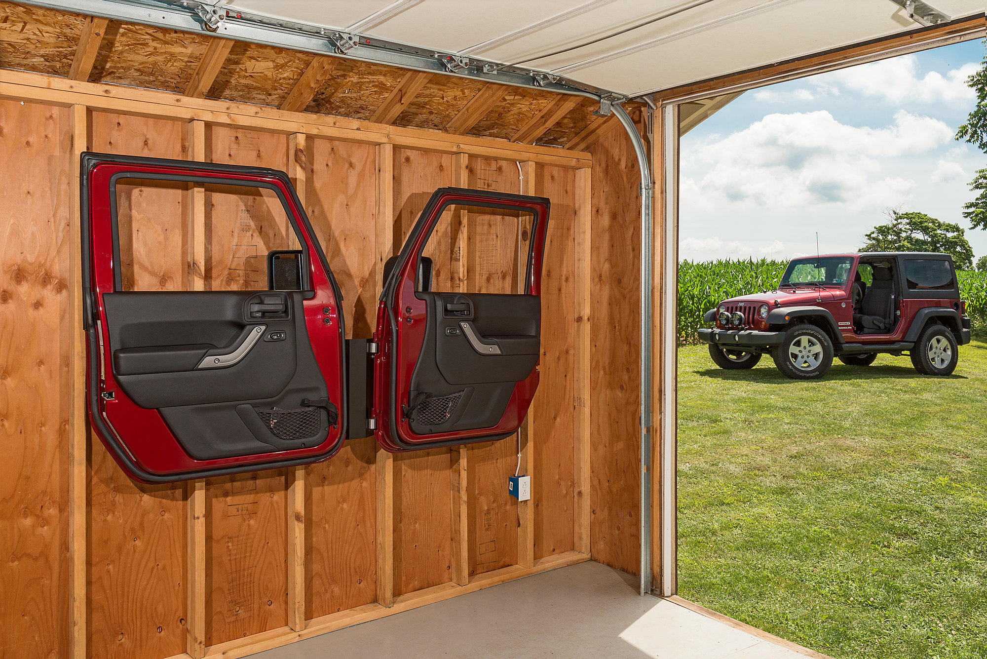 How To Store Jeep Doors: Easy Solutions for Safe Storage