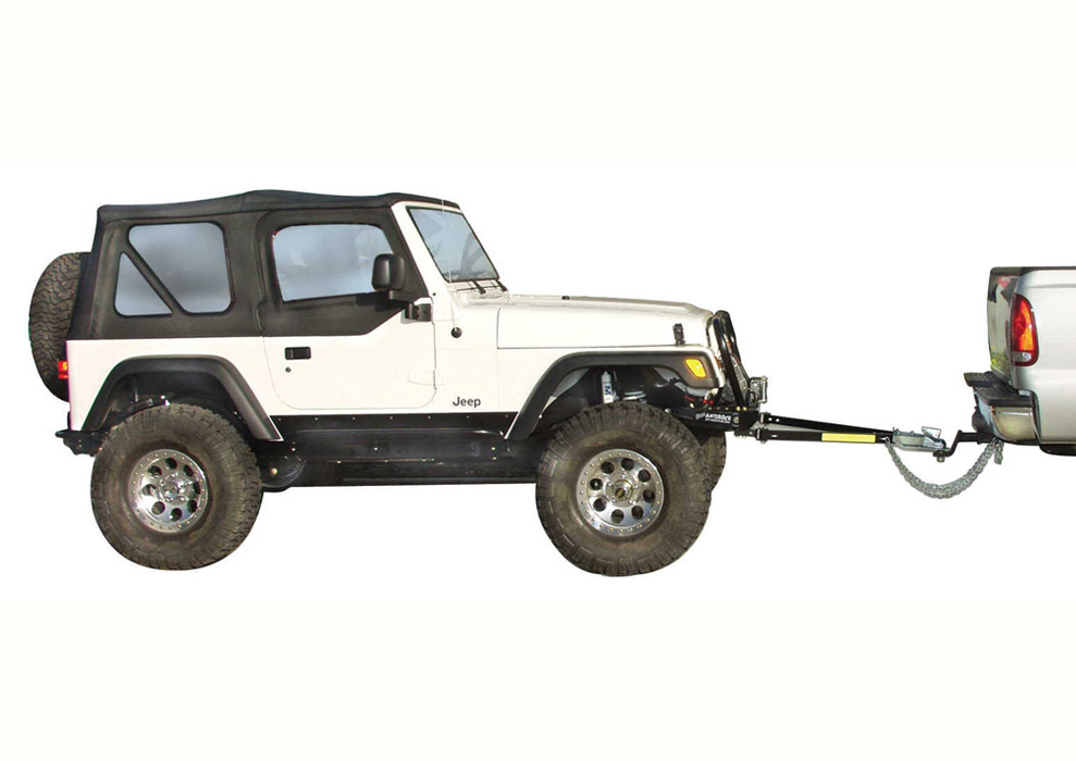 Flat Towing a Jeep Wrangler | Quadratec