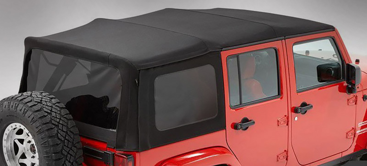 Step-by-step: how to clean jeep soft top properly