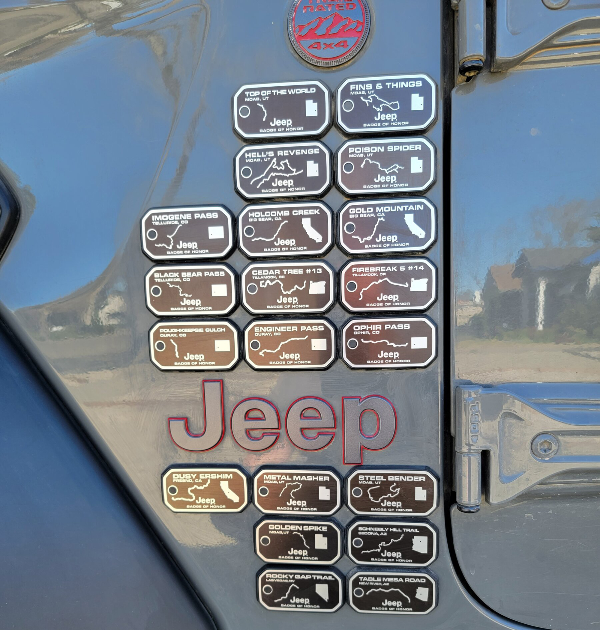 Jeep Unveils Four New Badge Of Honor Trails