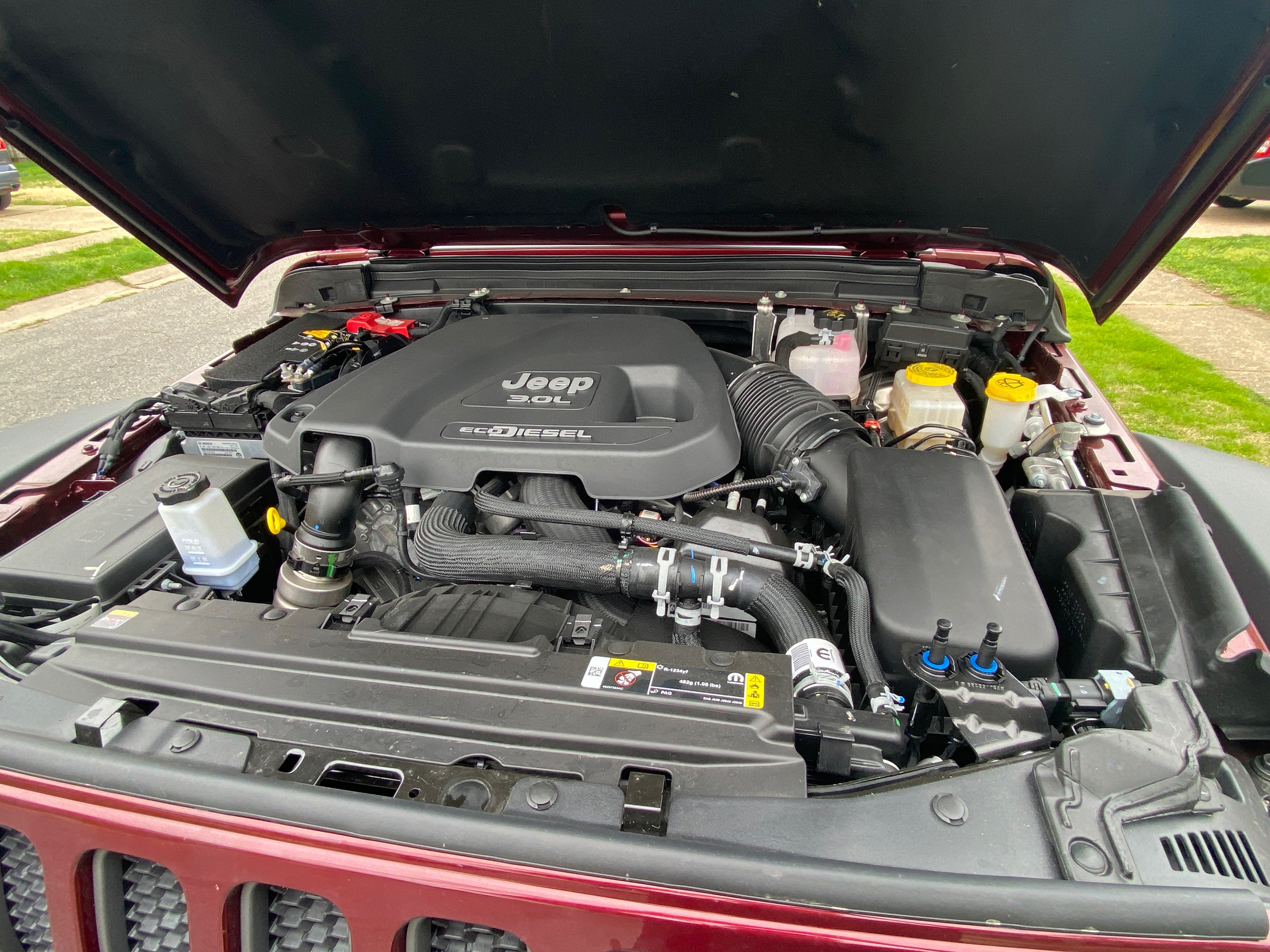 Top 90+ imagen engine of jeep wrangler