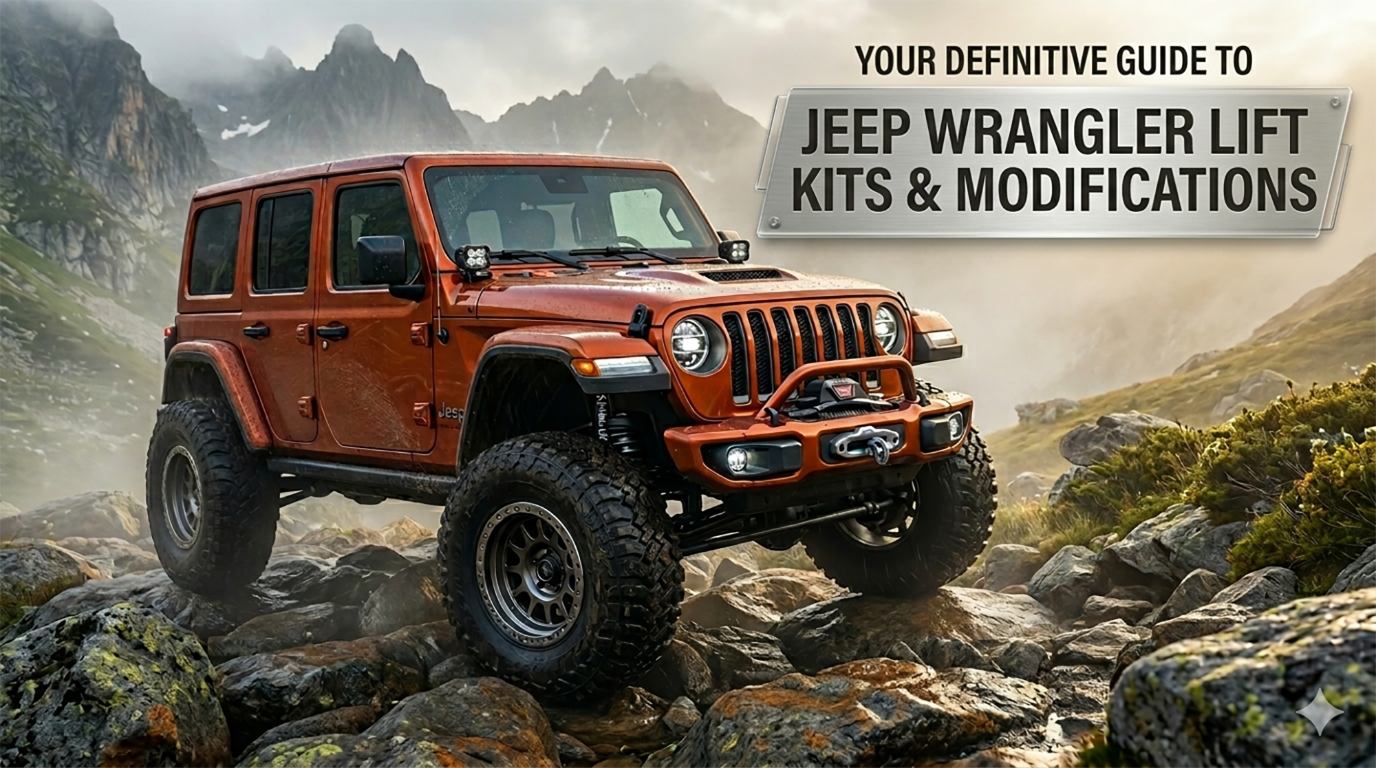 How Noisy are Mud Tires on Jeep? Daily Guide to Sound Levels