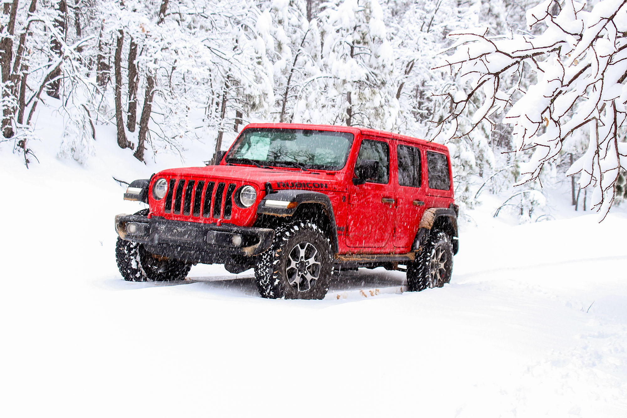 Nine Things You Need In Your Jeep This Winter | Quadratec