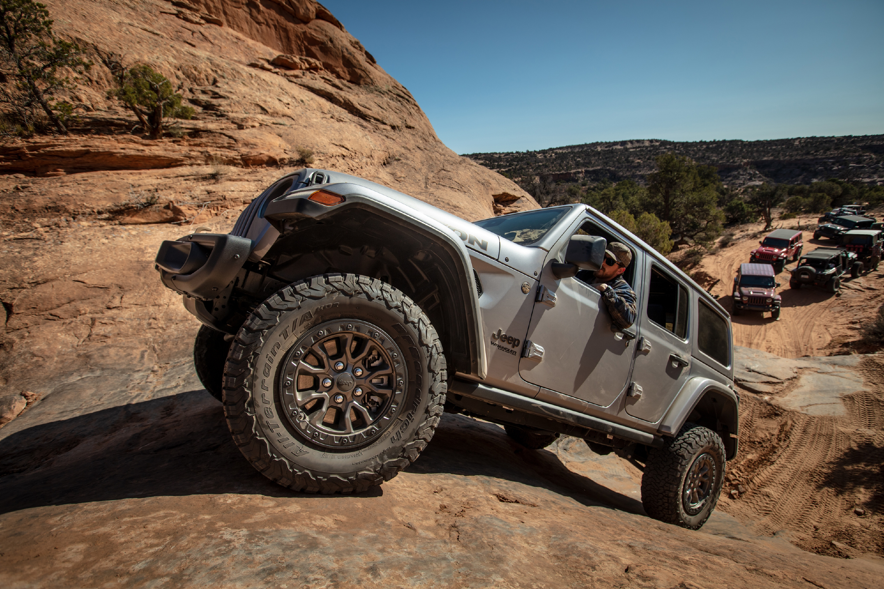 How Do You Rotate Jeep Tires? | Quadratec