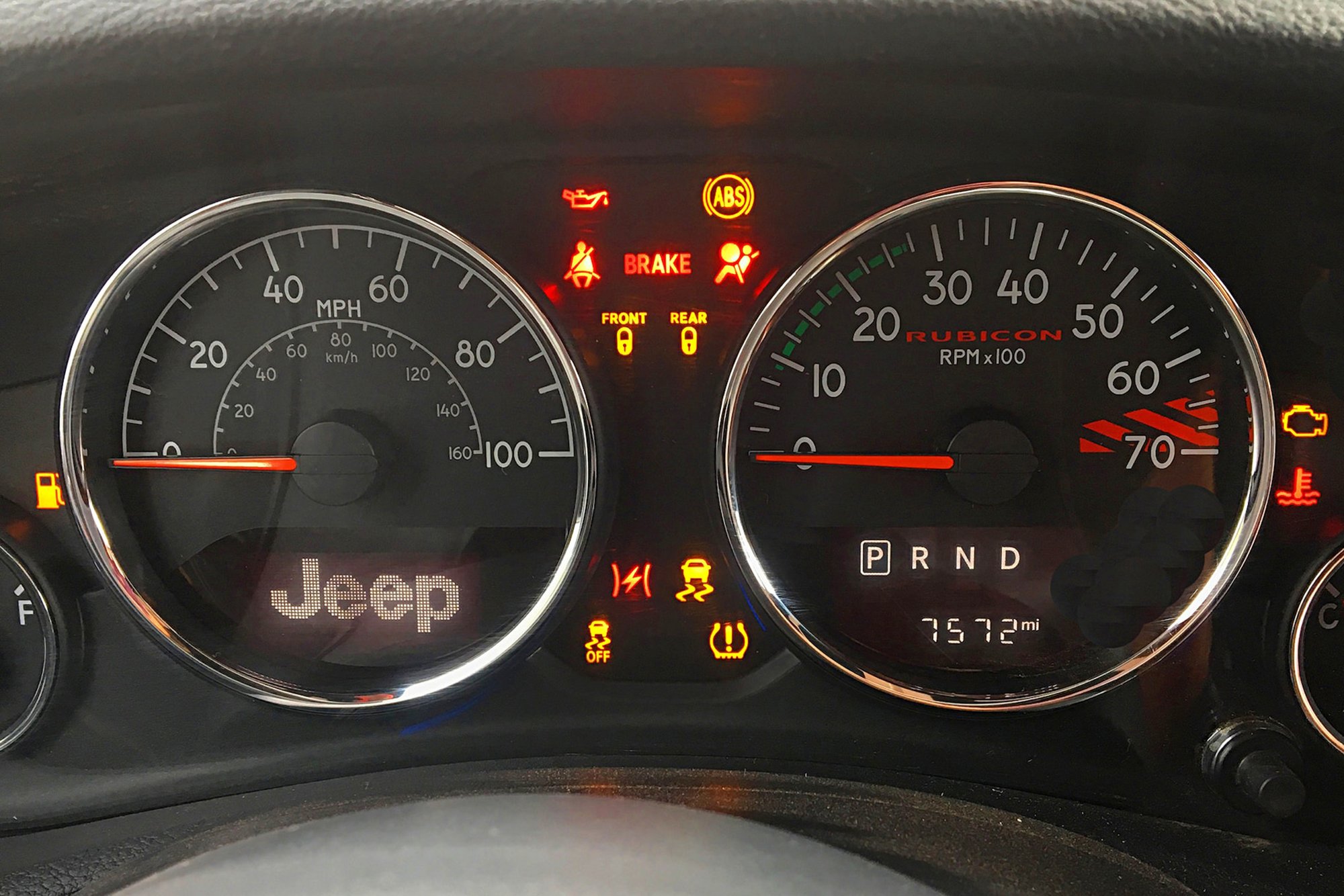 Common Jeep Dashboard Symbols And What They Mean Part One Quadratec