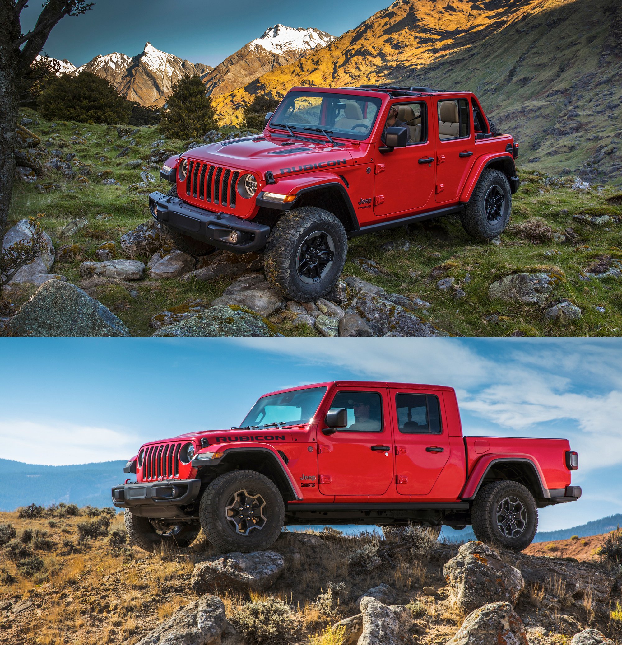 Differences Between Jeep Gladiator And Wrangler | Quadratec