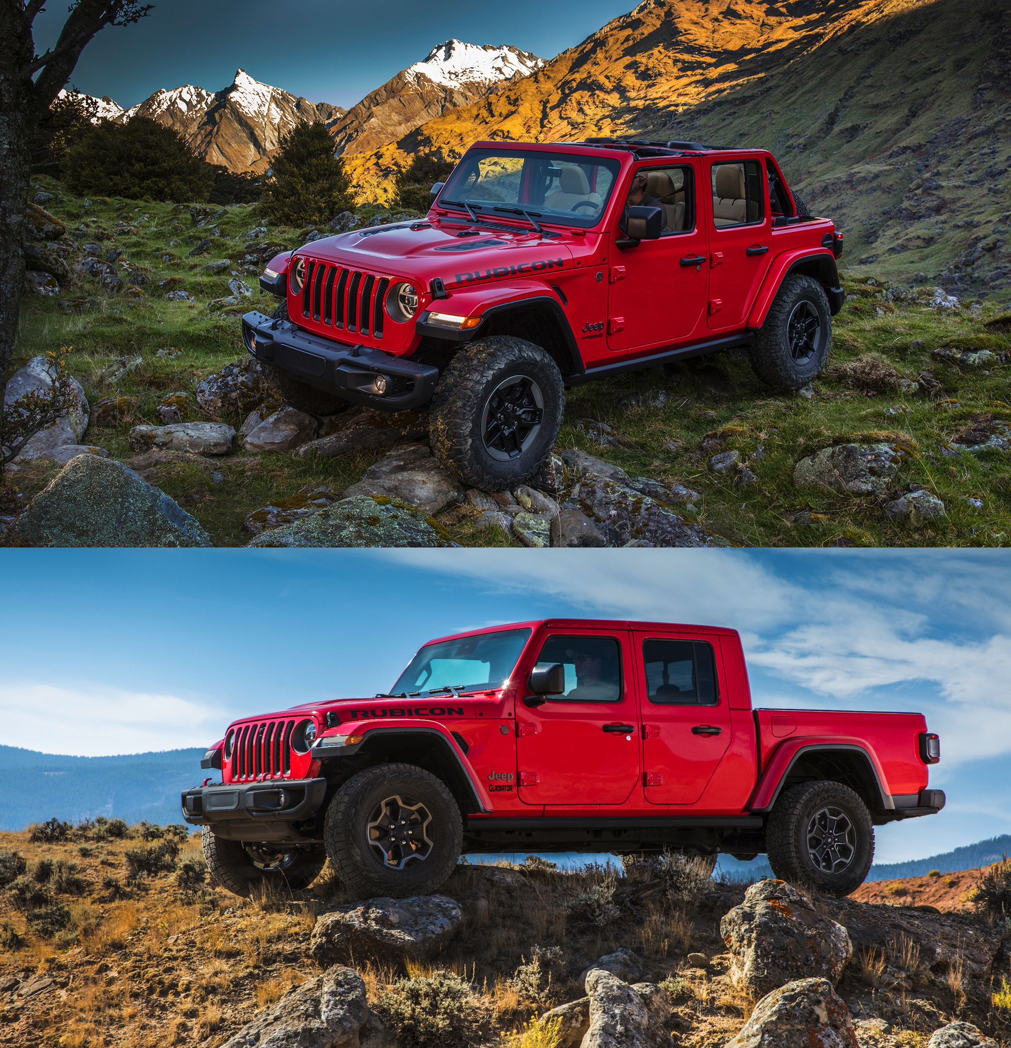 Differences Between Jeep Gladiator And Wrangler | Quadratec Differences Between Jeep Gladiator And Wrangler | Quadratec