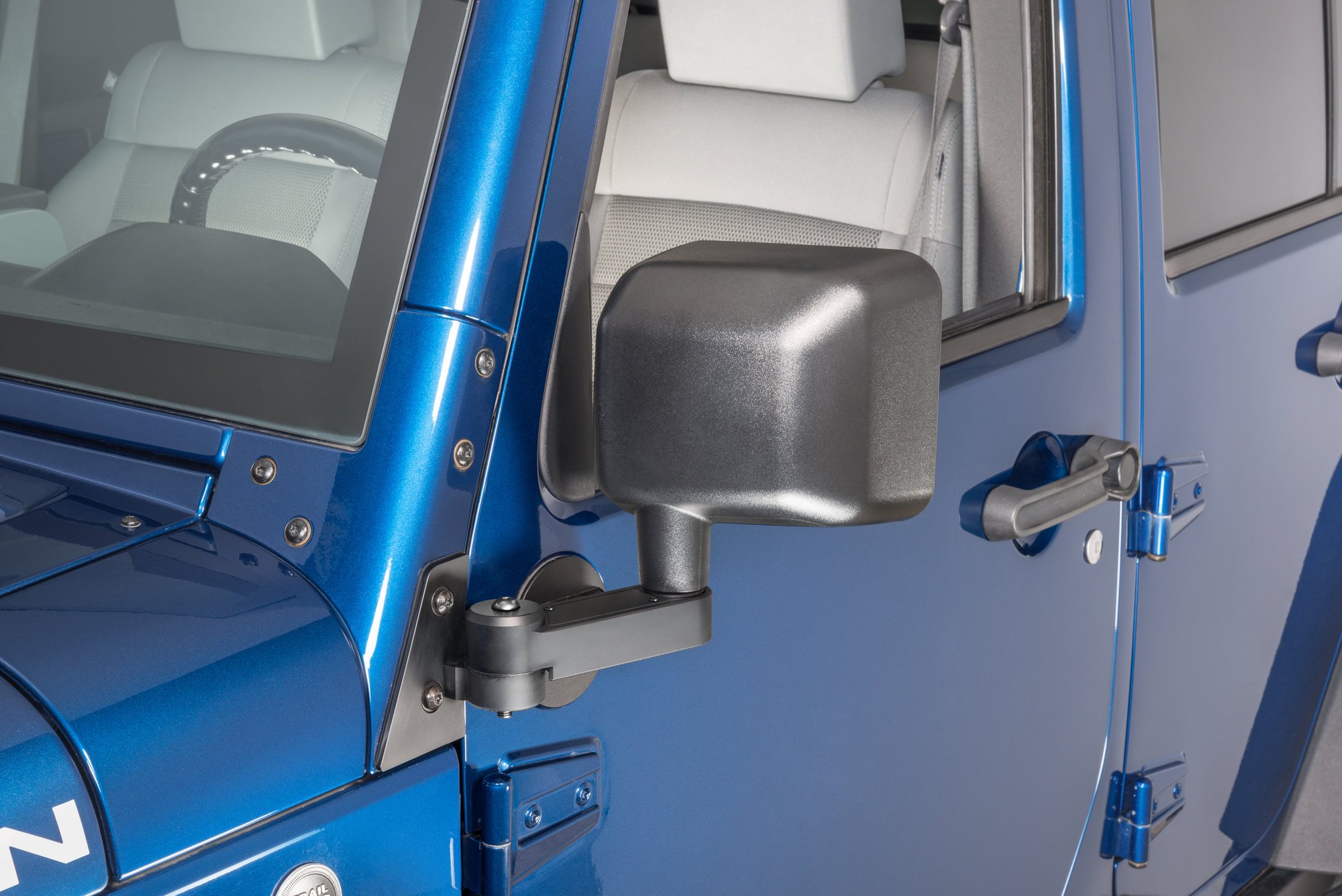 Jeep Mirrors - What You Need To Know When Your Doors Come Off | Quadratec