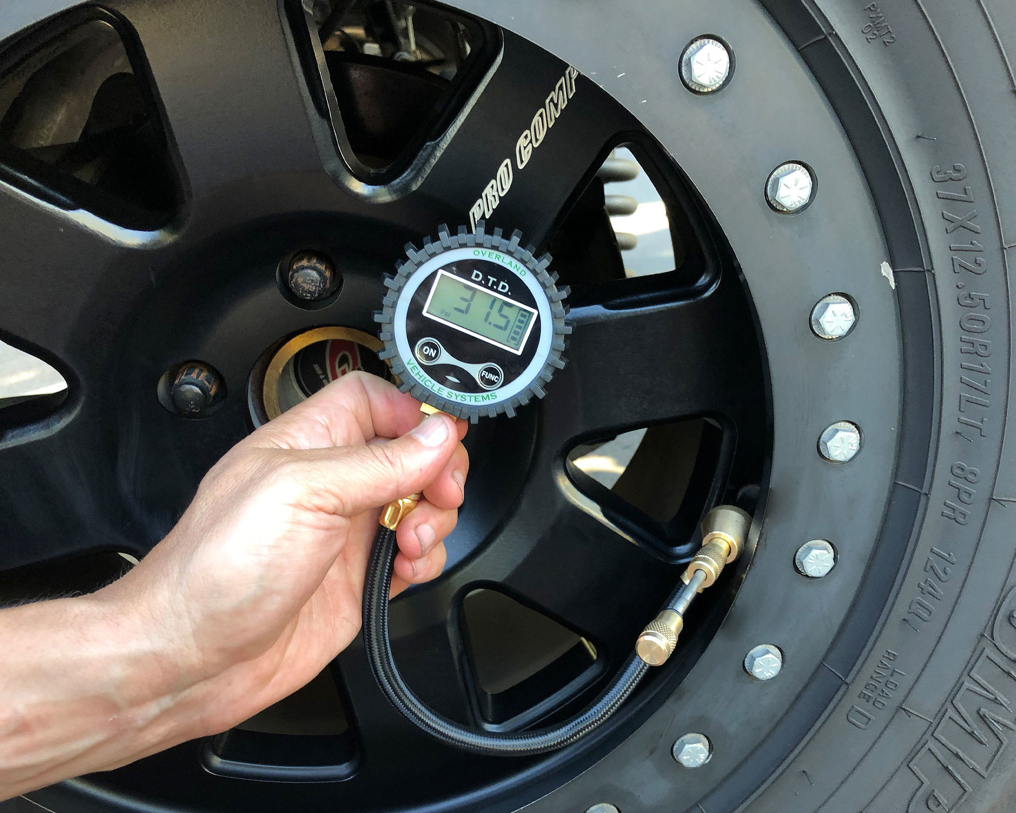 Top 106+ imagen wrangler tire pressure