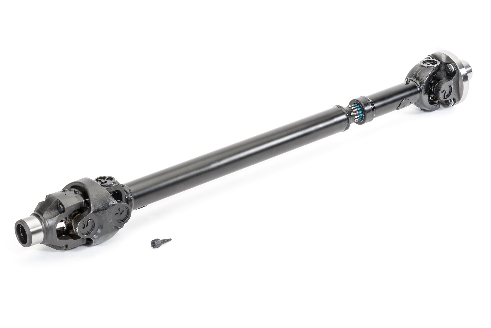 A-Premium Rear Driveshaft Assembly Compatible with Jeep Wrangler 1987-1993 4WD Only for 4 to 6 In Lift 