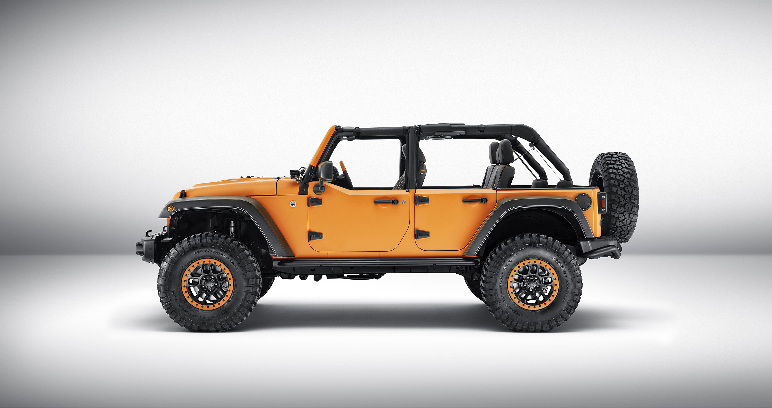 Jeep Shows Off New Concepts in Frankfurt | Quadratec