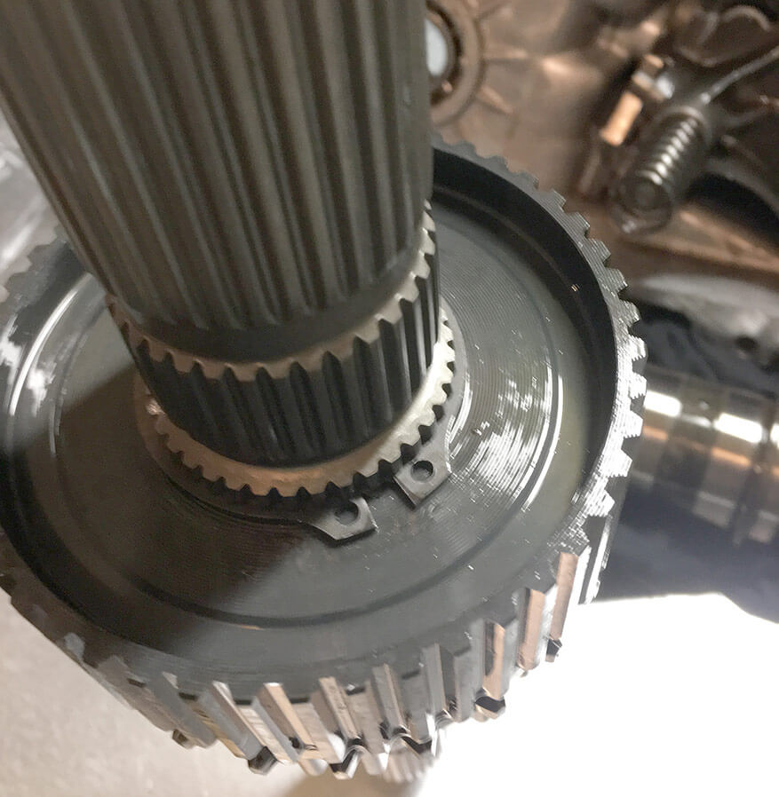 Step 17 - teraflex main shaft 4wd gear