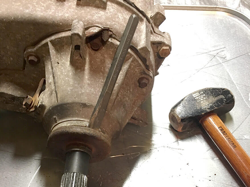 How To Install a TeraFlex Slip Yoke Eliminator & 2WD Low Range on a