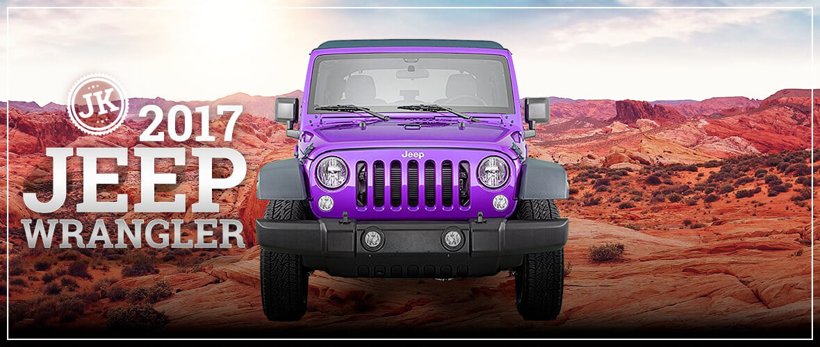 2017 Jeep Wrangler JK Specs