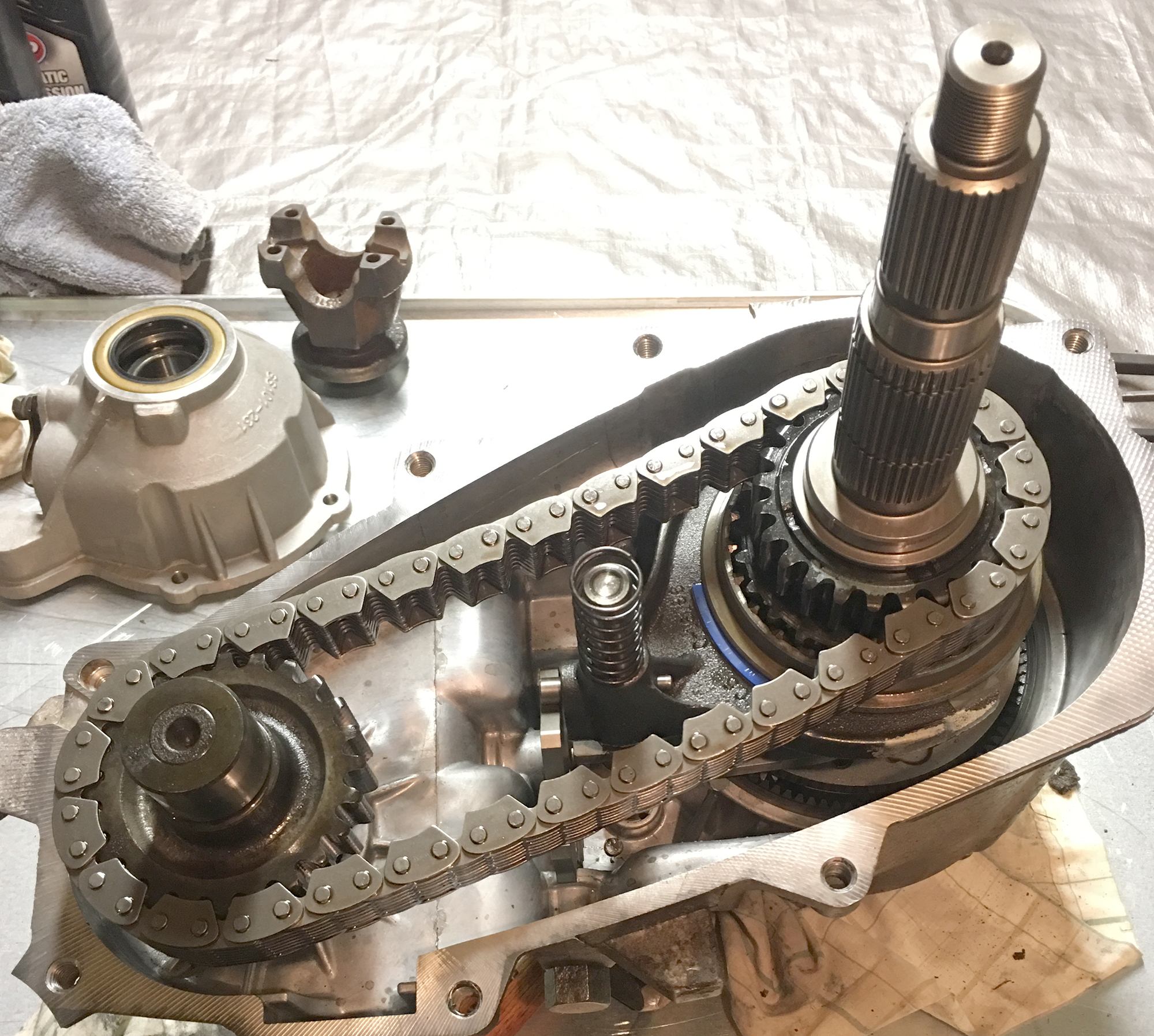 How To Install a TeraFlex Slip Yoke Eliminator & 2WD Low Range on a