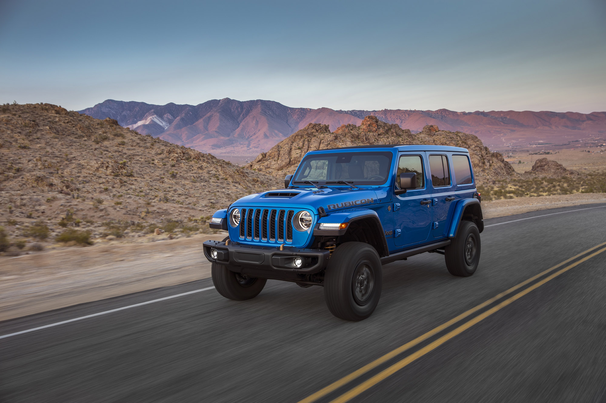 jeep 392 4.5-second 0-60mph hemi jeep! the 470hp 2021 rubicon 392 is the fastest