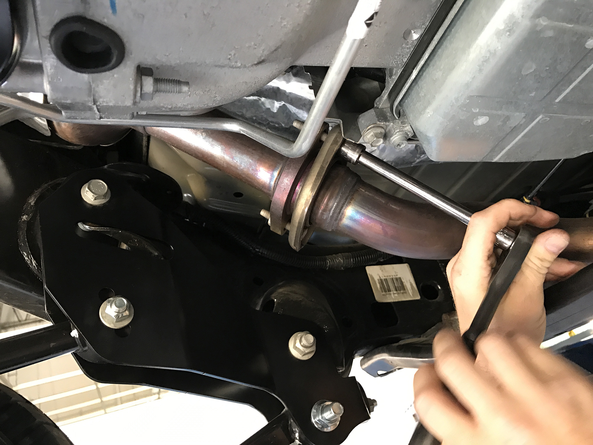 How To Install Exhaust Flange Gasket At Myron Moses Blog