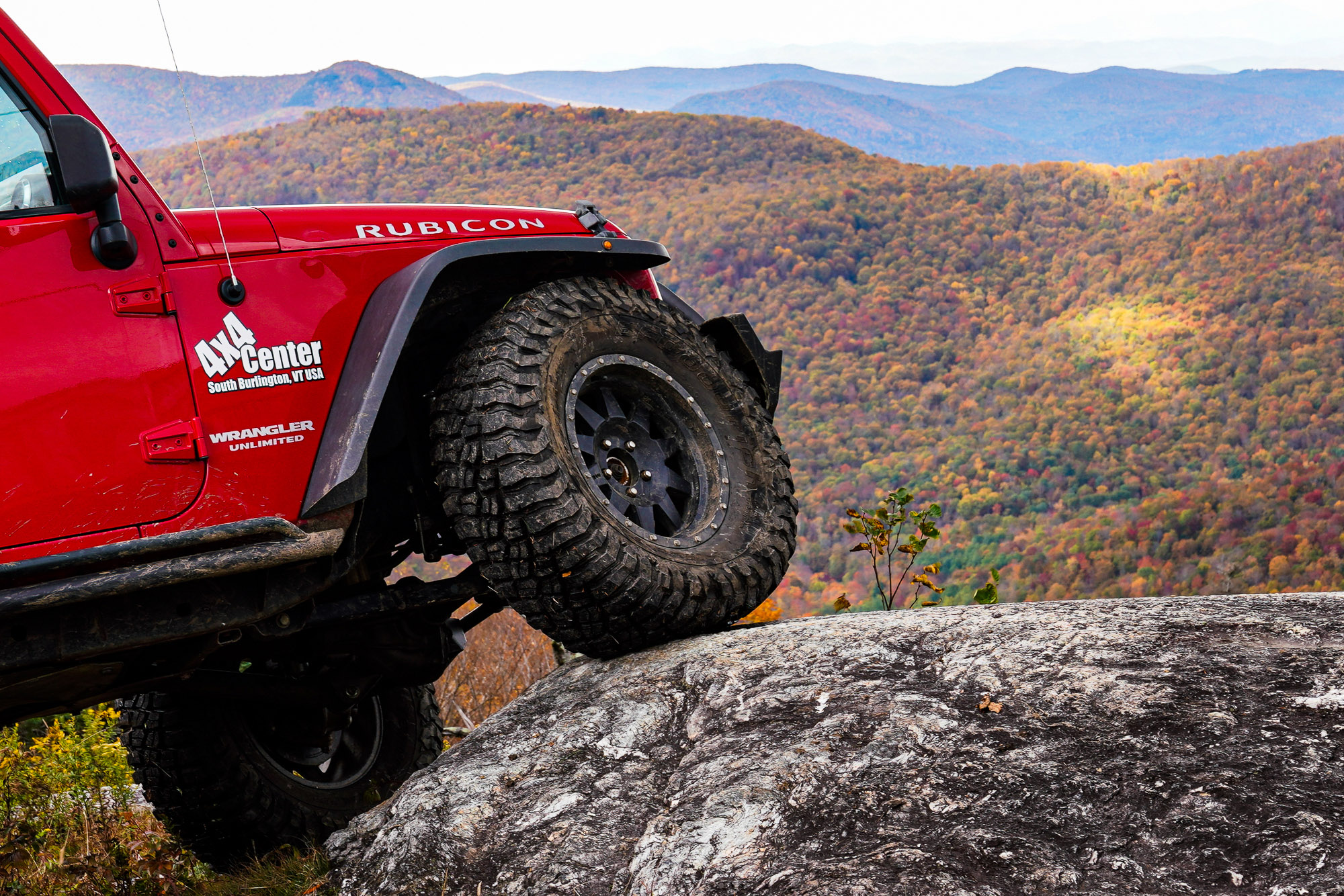 How To Choose The Best Tires For Your Jeep Wrangler | Quadratec
