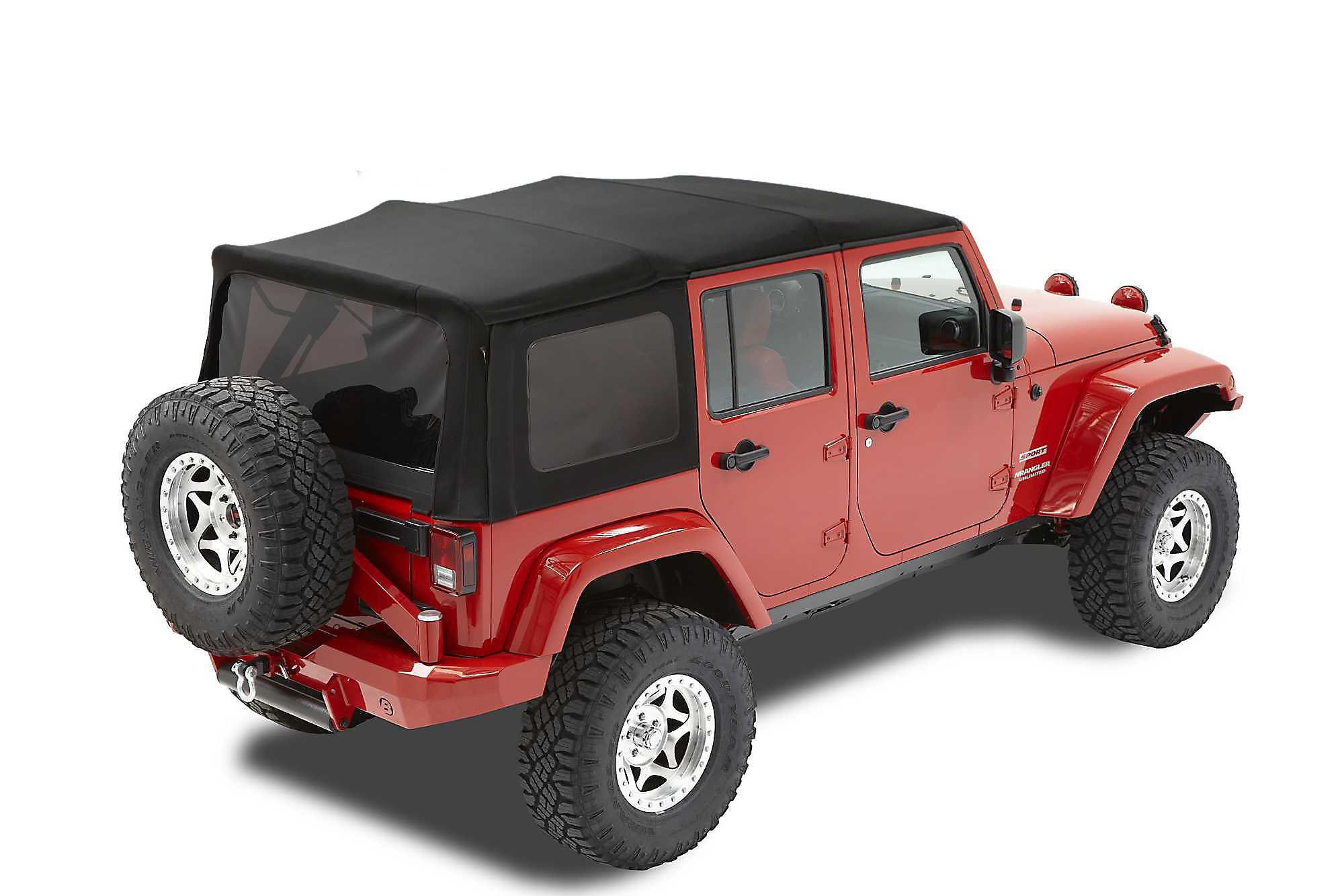 What Is The Best Material For A Jeep Wrangler Soft Top? | Quadratec