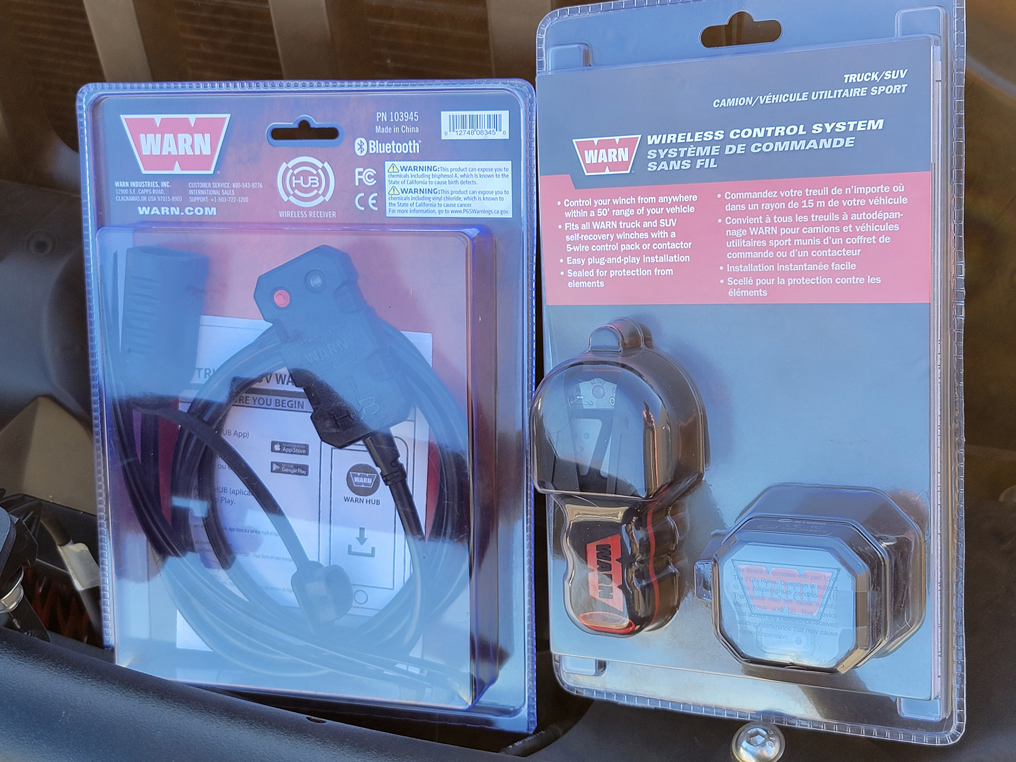 Differences Between Warn Wireless Remote Options Quadratec