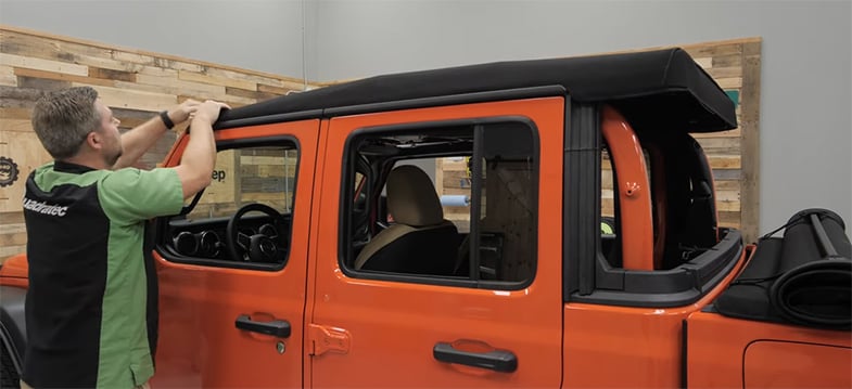 Mopar 2020 Jeep Gladiator JT Soft Top Install