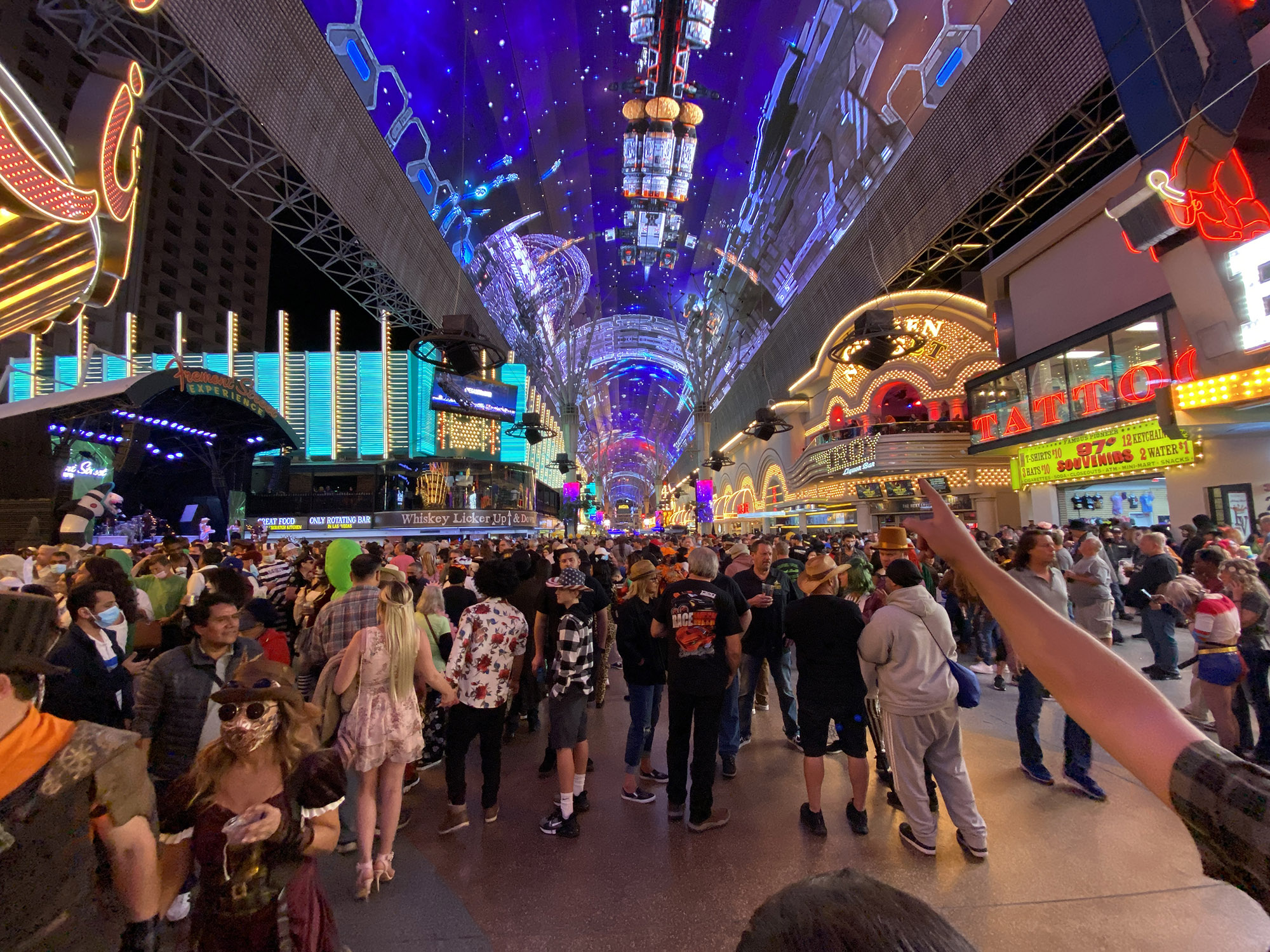 Fremont Street Experience