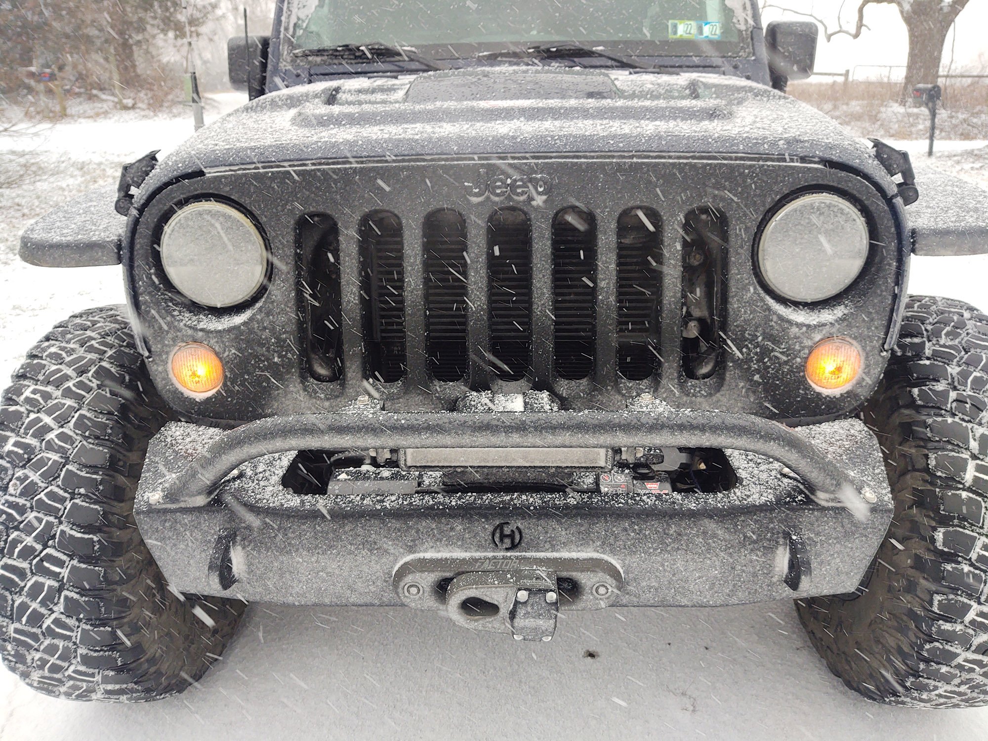 How To Upgrade Your Jeep For Winter Recovery Duty | Quadratec