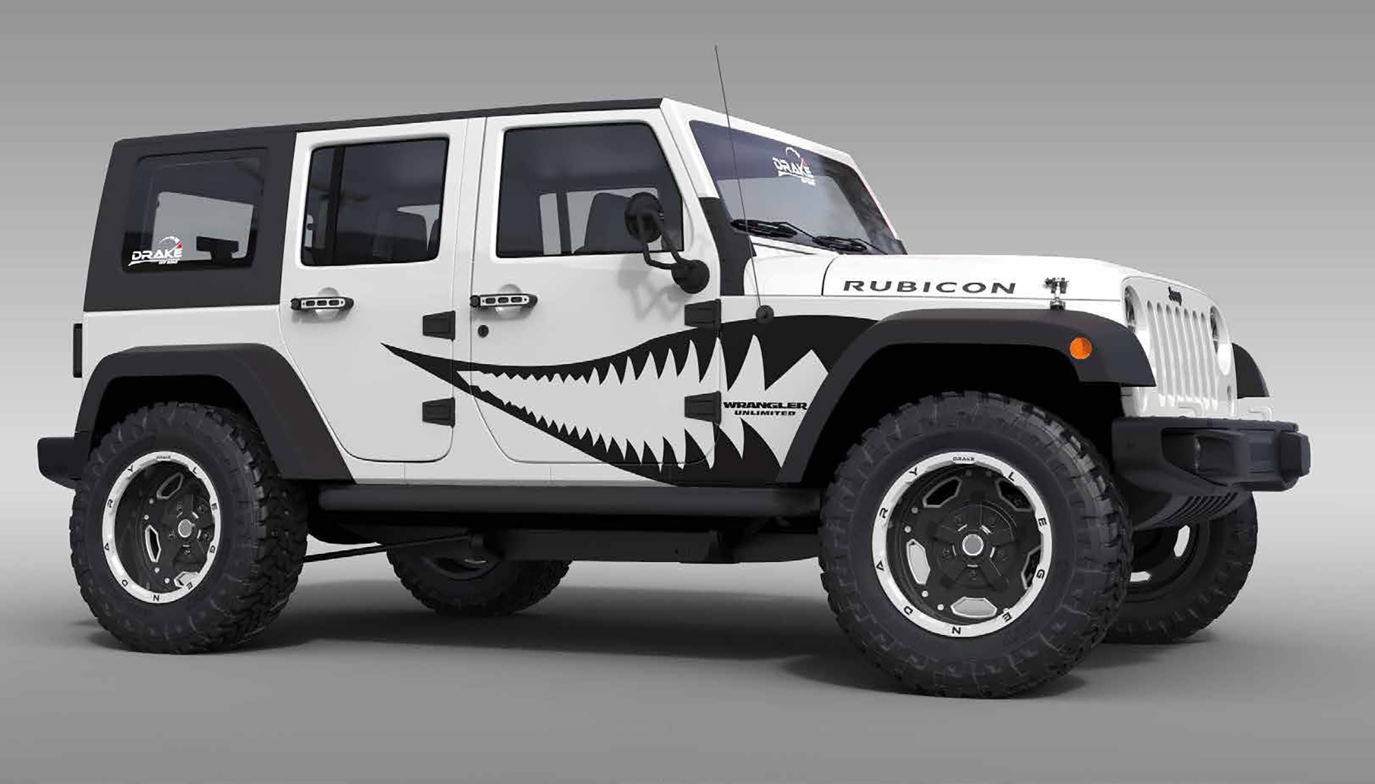 Five Best Types Of Jeep Decals | Quadratec