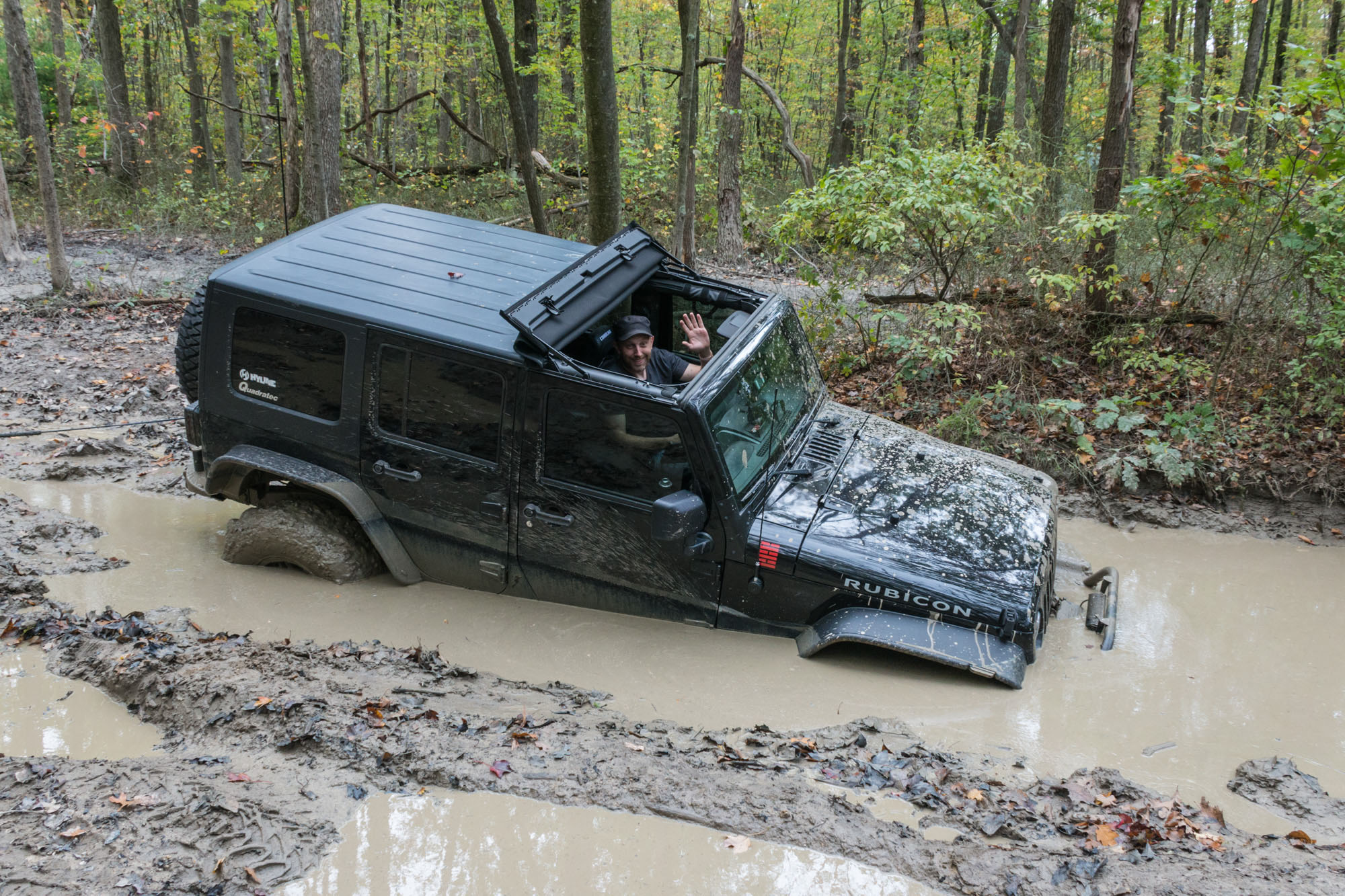 Off-road driving: we tackle the basics in a Jeep Wrangler