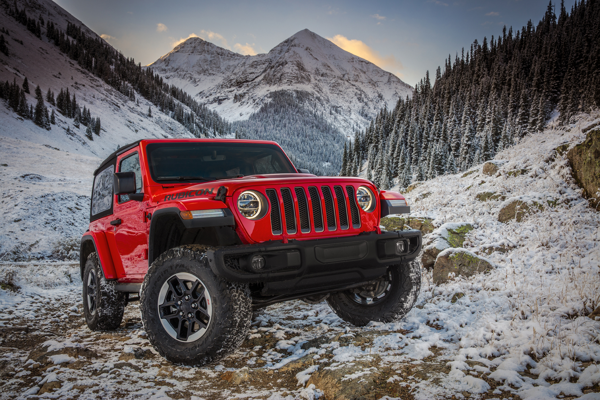 Are Jeeps Good In The Snow? | Quadratec