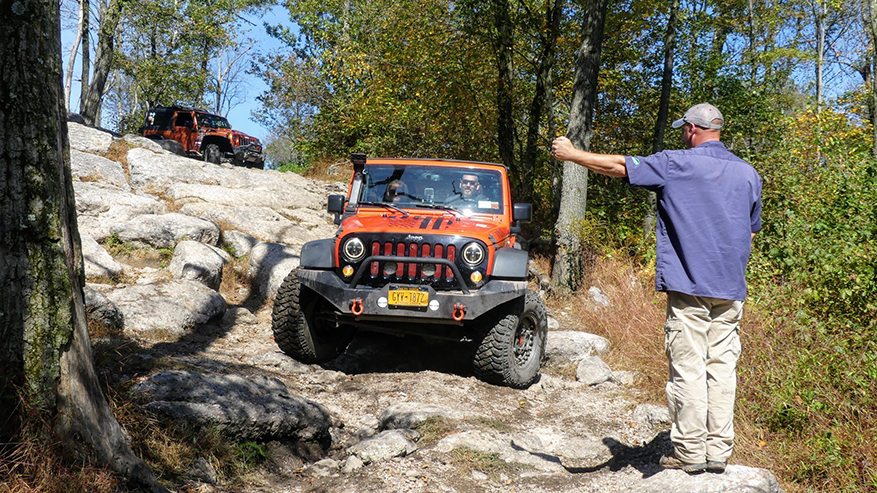 Off-road driving: we tackle the basics in a Jeep Wrangler