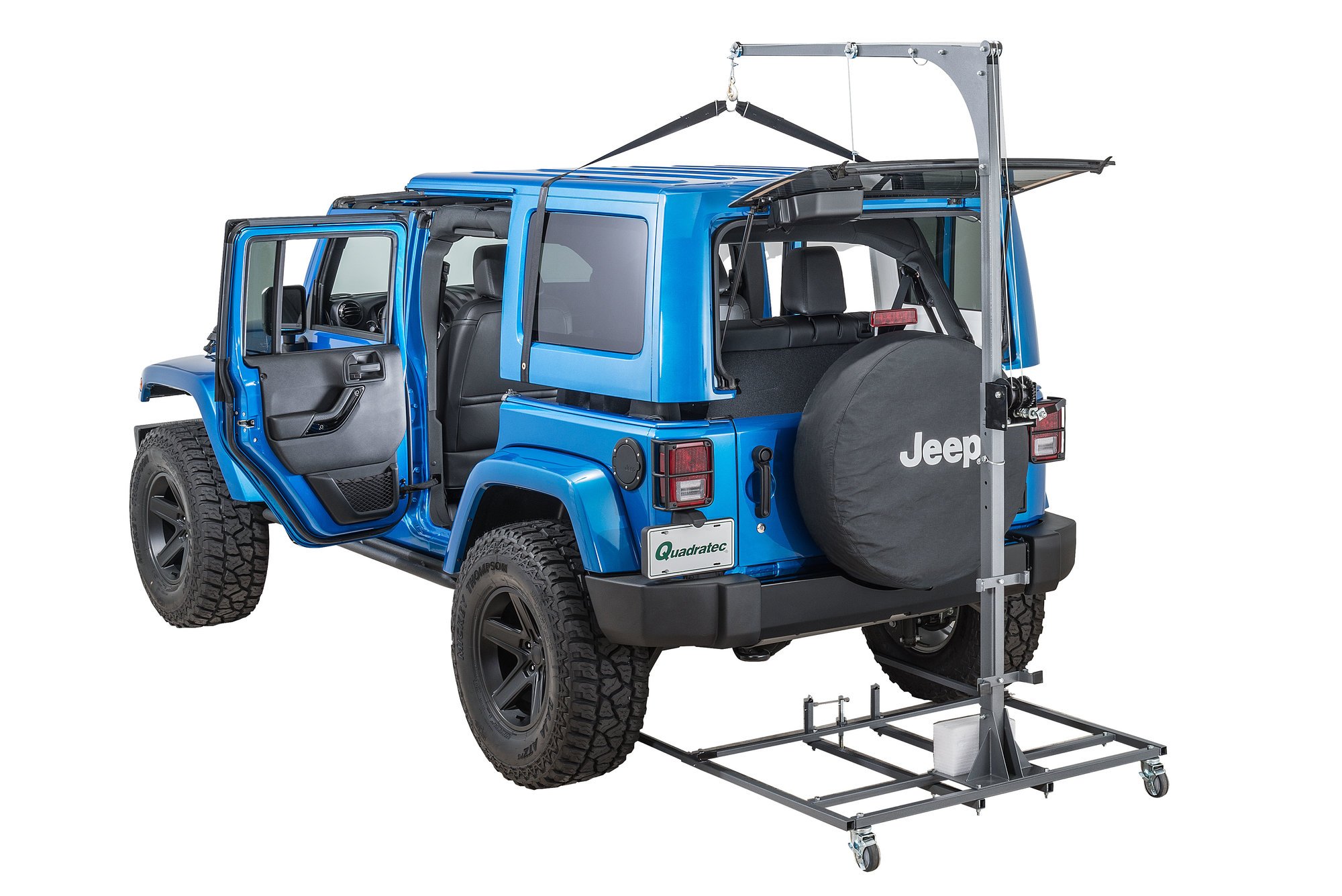 How To Remove A Jeep JK Or JL Hardtop | Quadratec