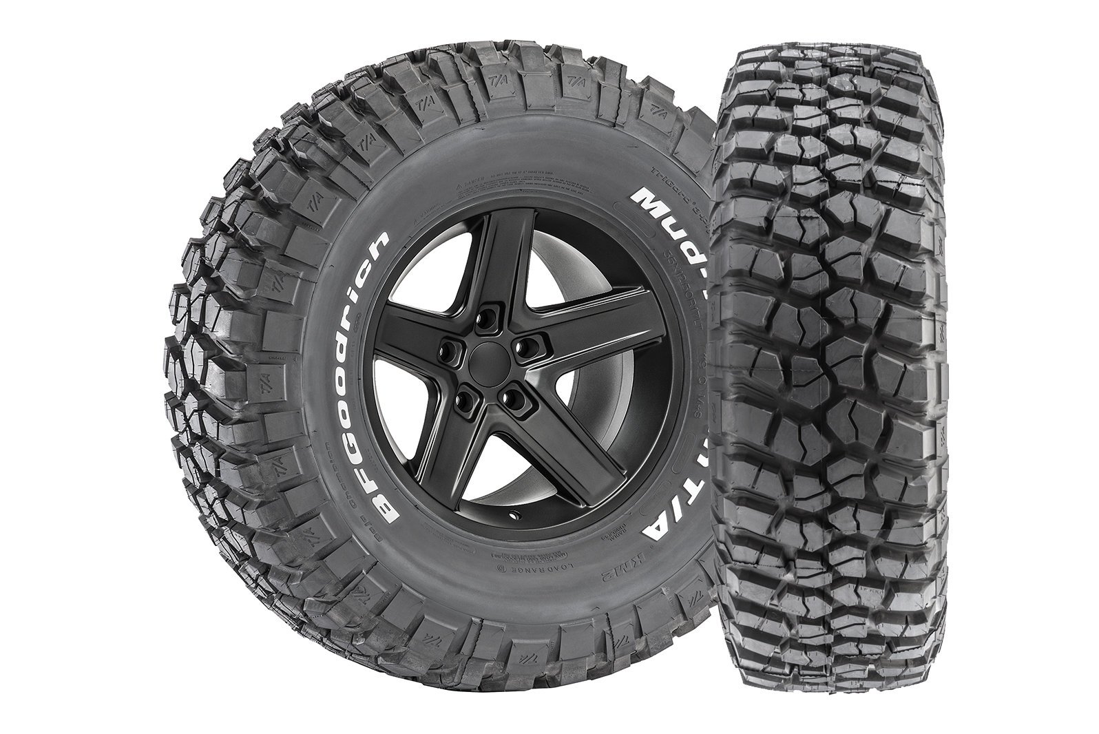 Choosing The Best Jeep Tires Differences Between All Terrain Mud