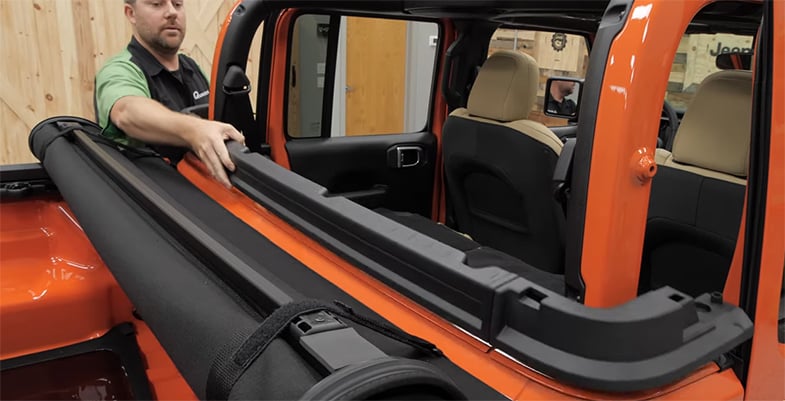 Mopar 2020 Jeep Gladiator JT Soft Top Install