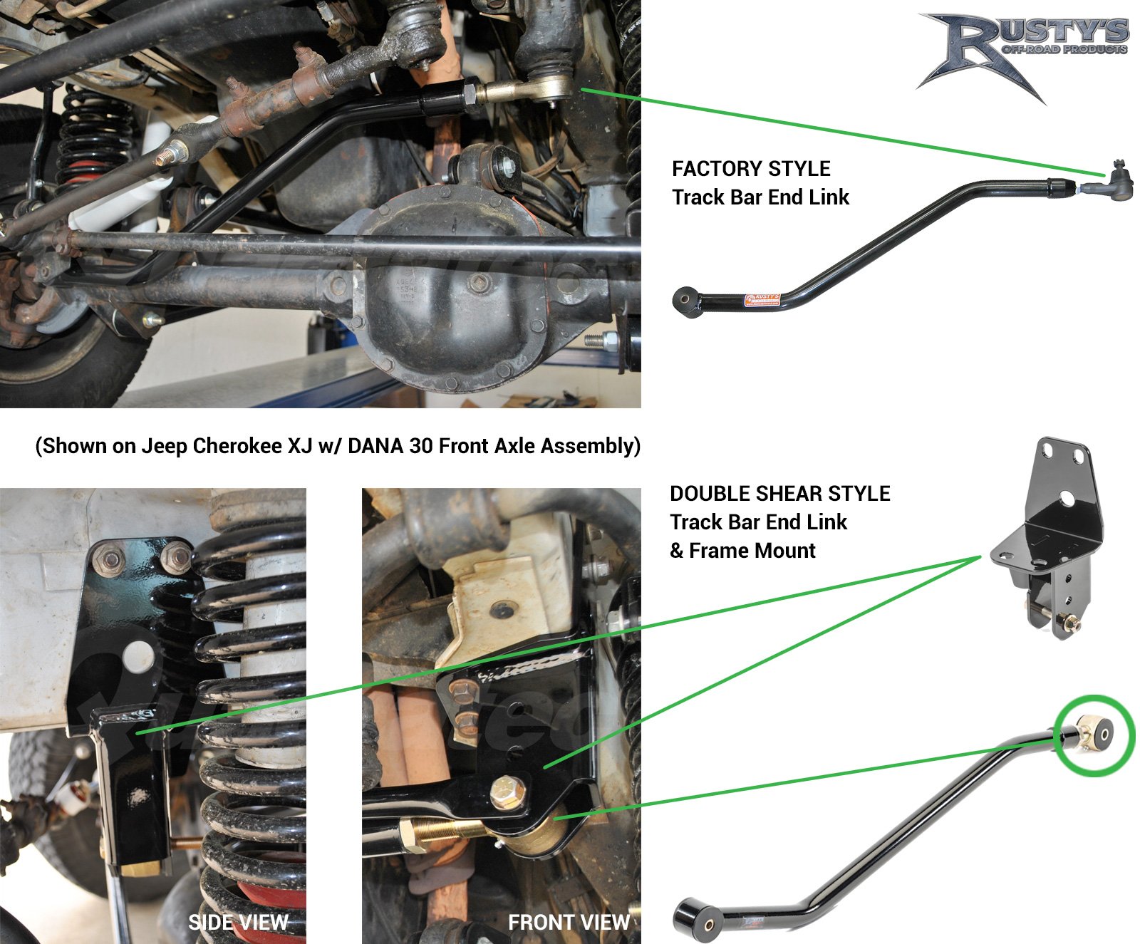 What is a Jeep Track Bar and Why Do You need It? | Quadratec