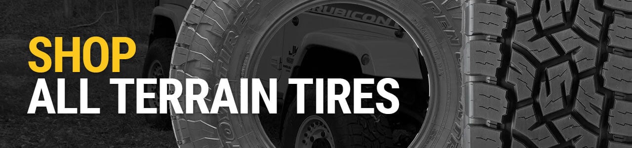 shop all terrain tires