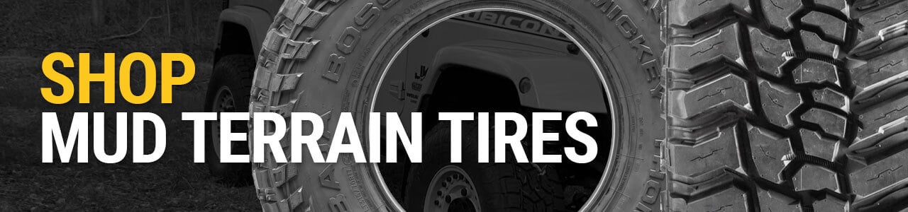 shop all terrain tires