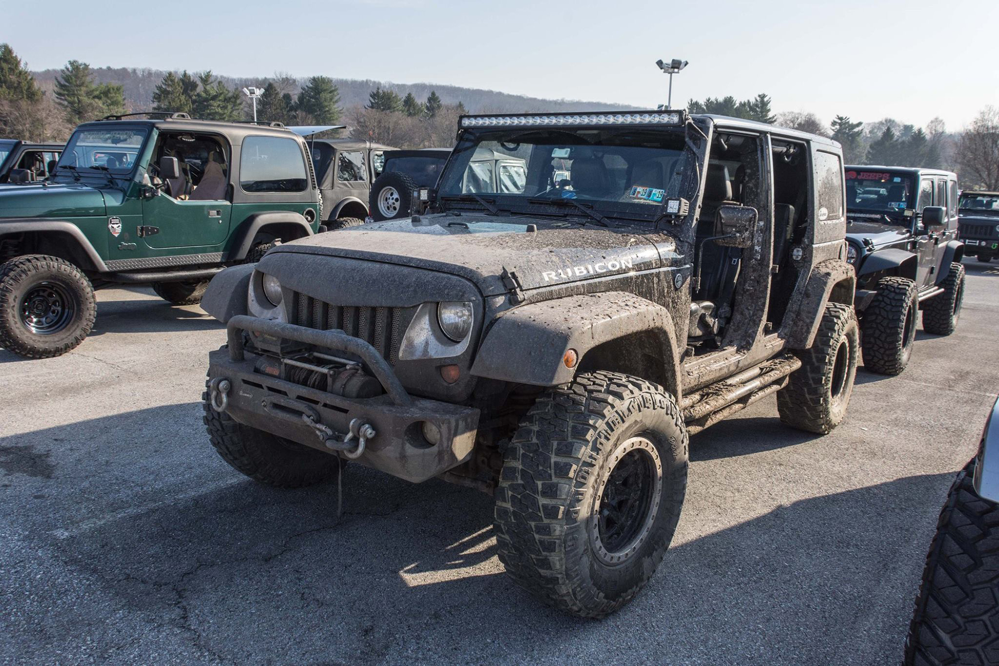 Five Things You Can Do Today In Your Jeep Wrangler | Quadratec