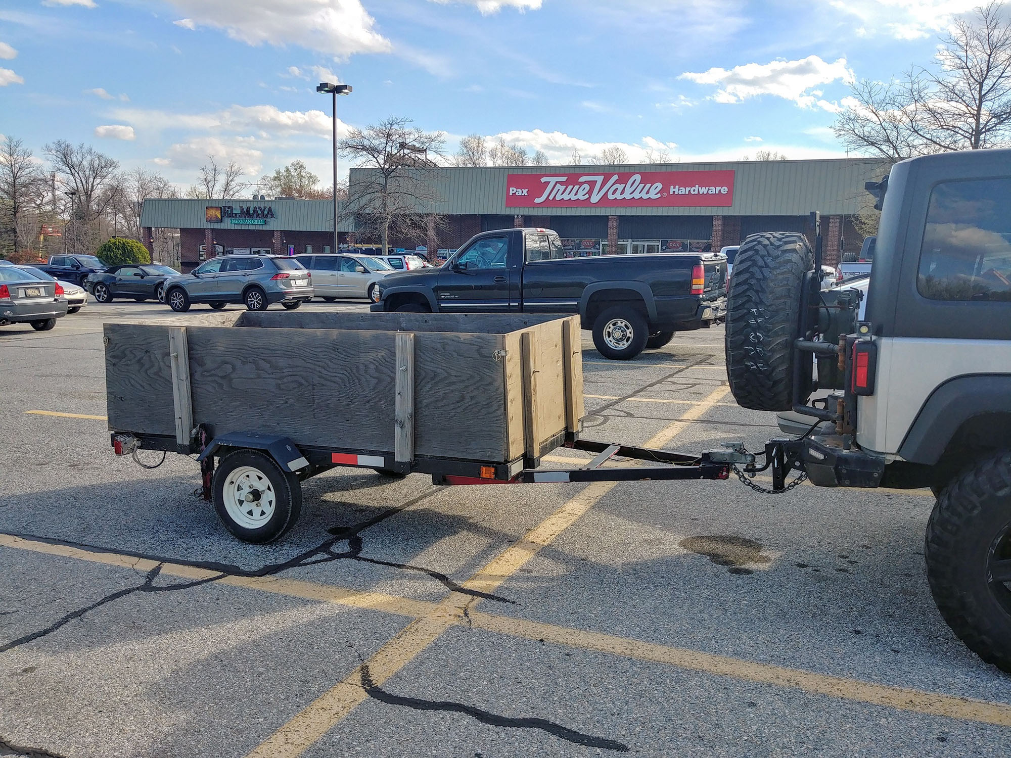 What Are The Differences In Jeep Trailer Hitch Classes | Quadratec