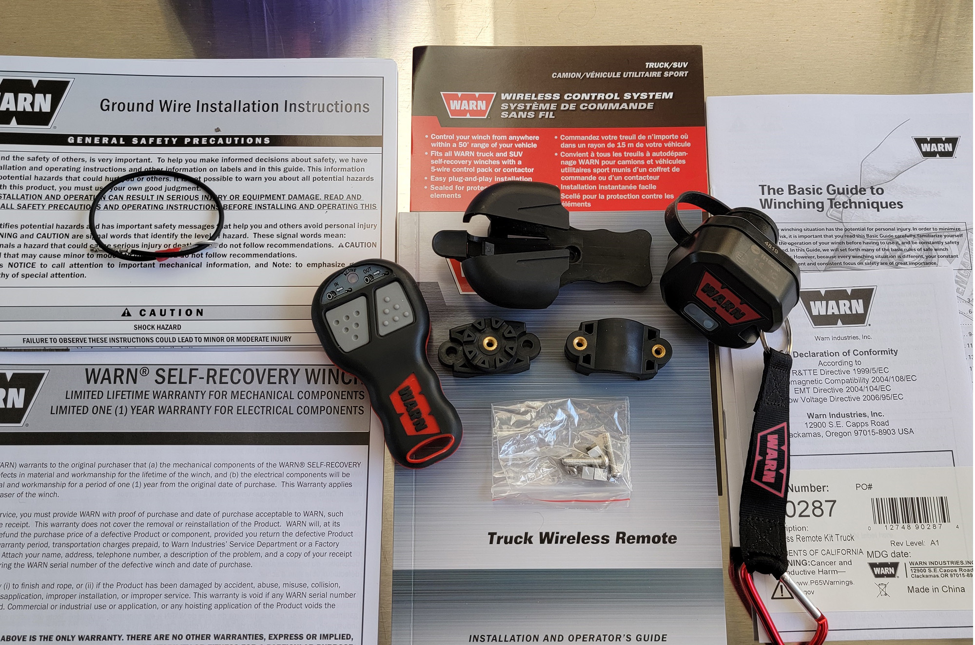 Differences Between Warn Wireless Remote Options Quadratec