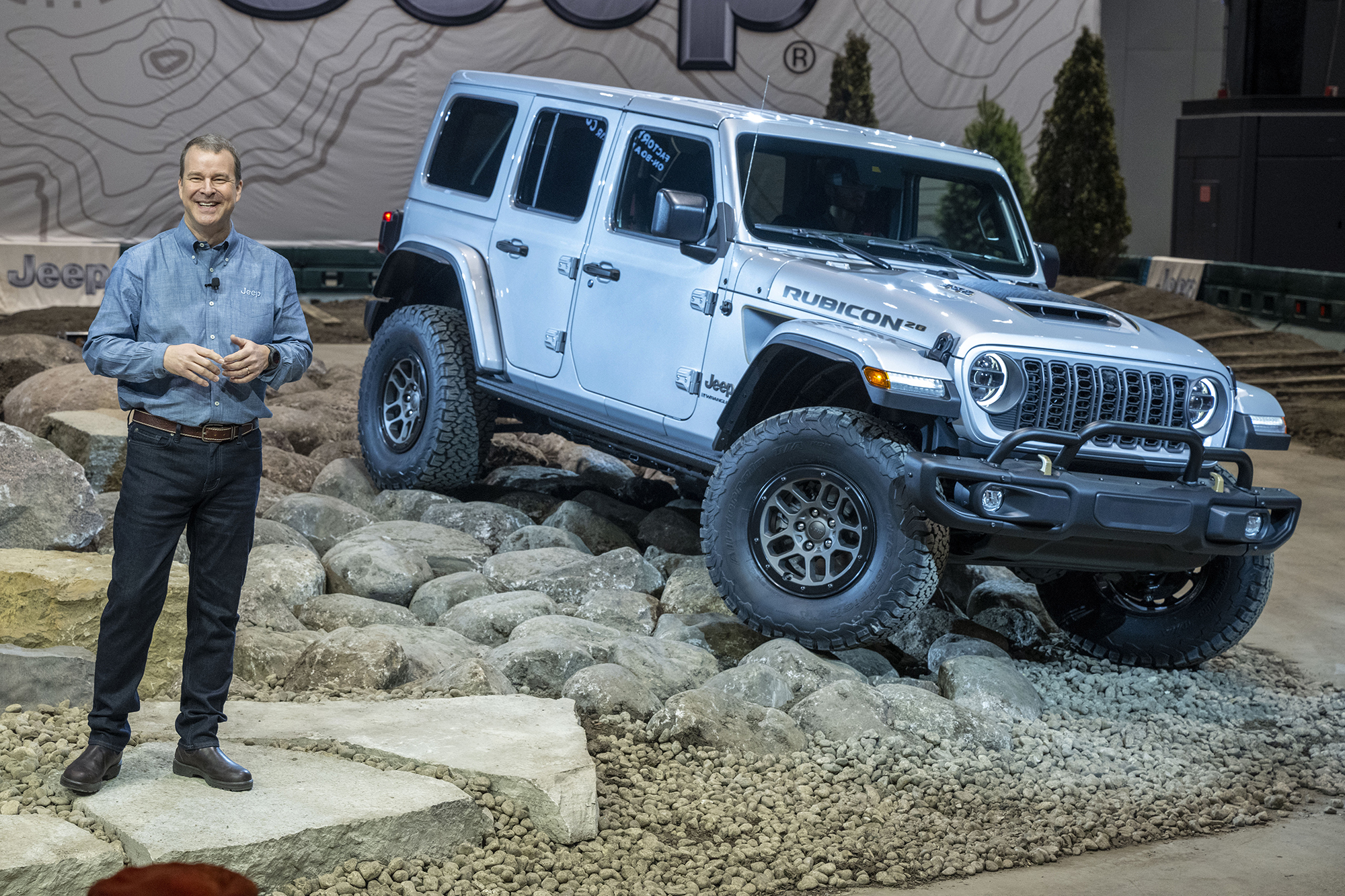 Jeep Rolls Out 20th Anniversary Rubicon 392, 4XE At Chicago Auto Show |  Quadratec