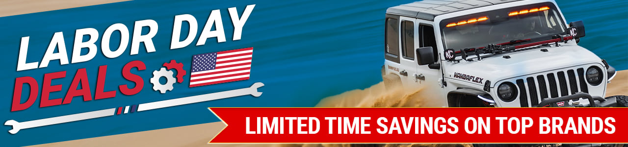 Quadratec 36th anniversary sale banner