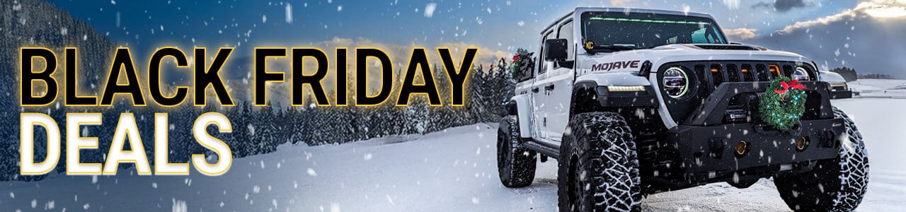 Quadratec Black Friday and Cyber Week Deals